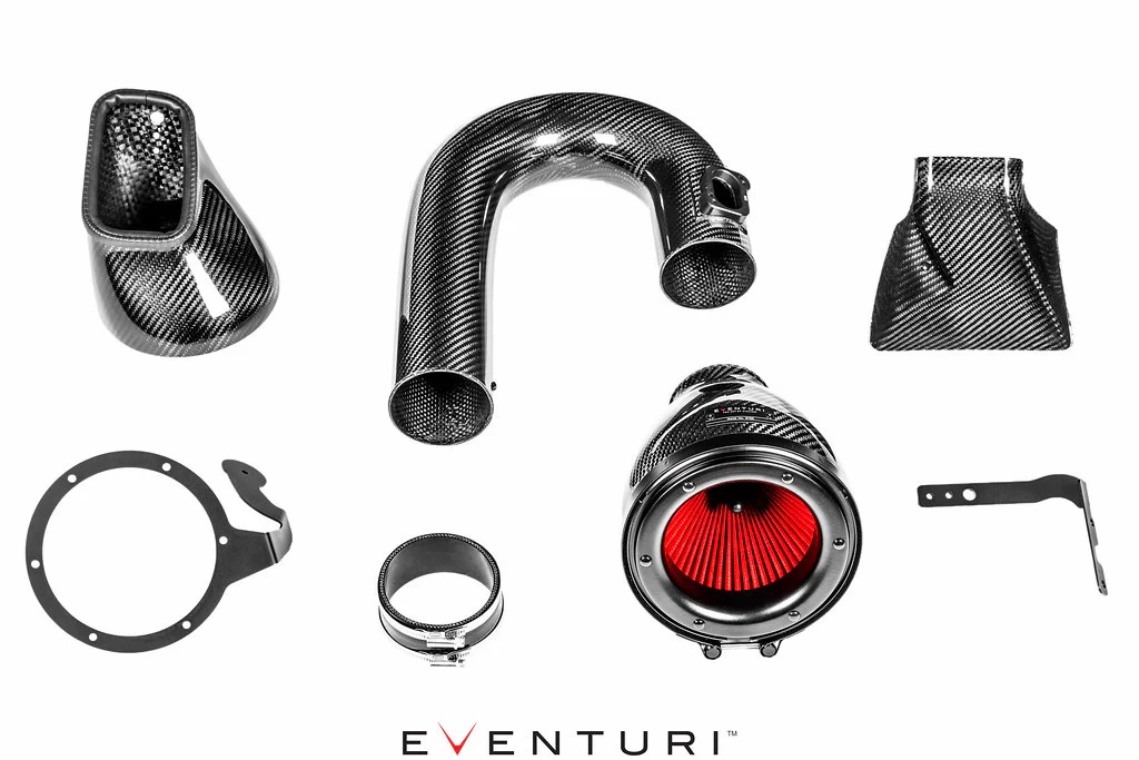 Image of Eventuri Lucht Inlaat F-Chassis Carbon BMW