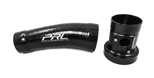 Image of PRL Motorsport MAF-behuizing conversiekit Grote boring Zwart Honda Civic