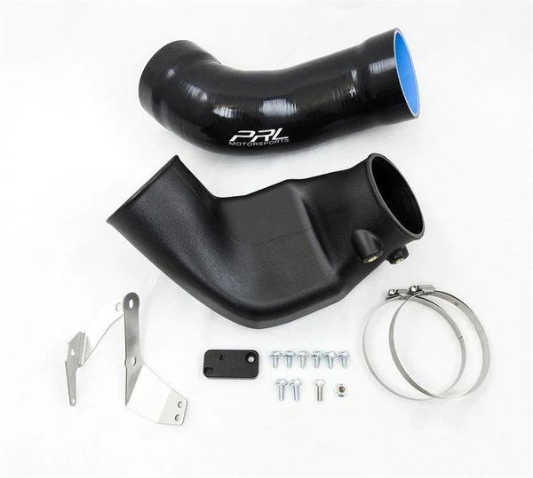 Image of PRL Motorsport Conversie Kit Short Ram naar Cold Air Zwart Honda Civic