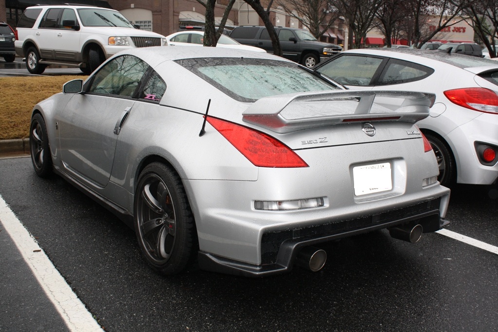 Image of SK-Import Achter Spoiler Nismo RS Style Polyester Nissan 350Z