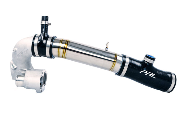 Image of PRL Motorsport Turbo inlaatpijp kit 76mm Titanium Honda Civic
