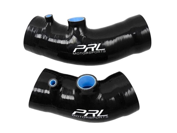 Image of PRL Motorsport Inlaatconversieslang Zwart Silicone Honda Civic