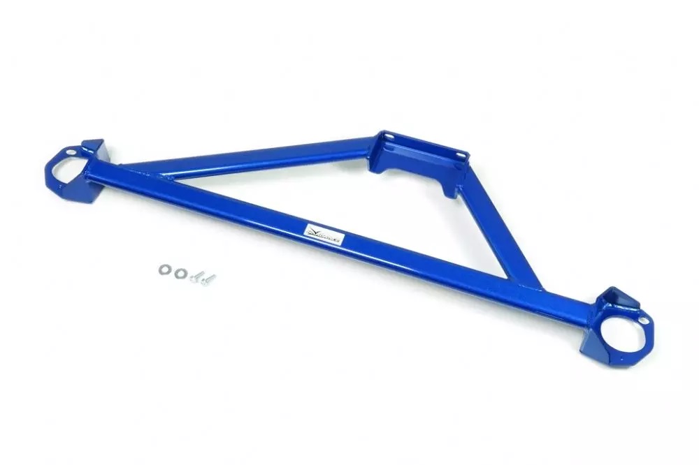 Image of Hardrace Voor Veerpootbrug Blauw Staal Honda Civic,Del Sol,Integra