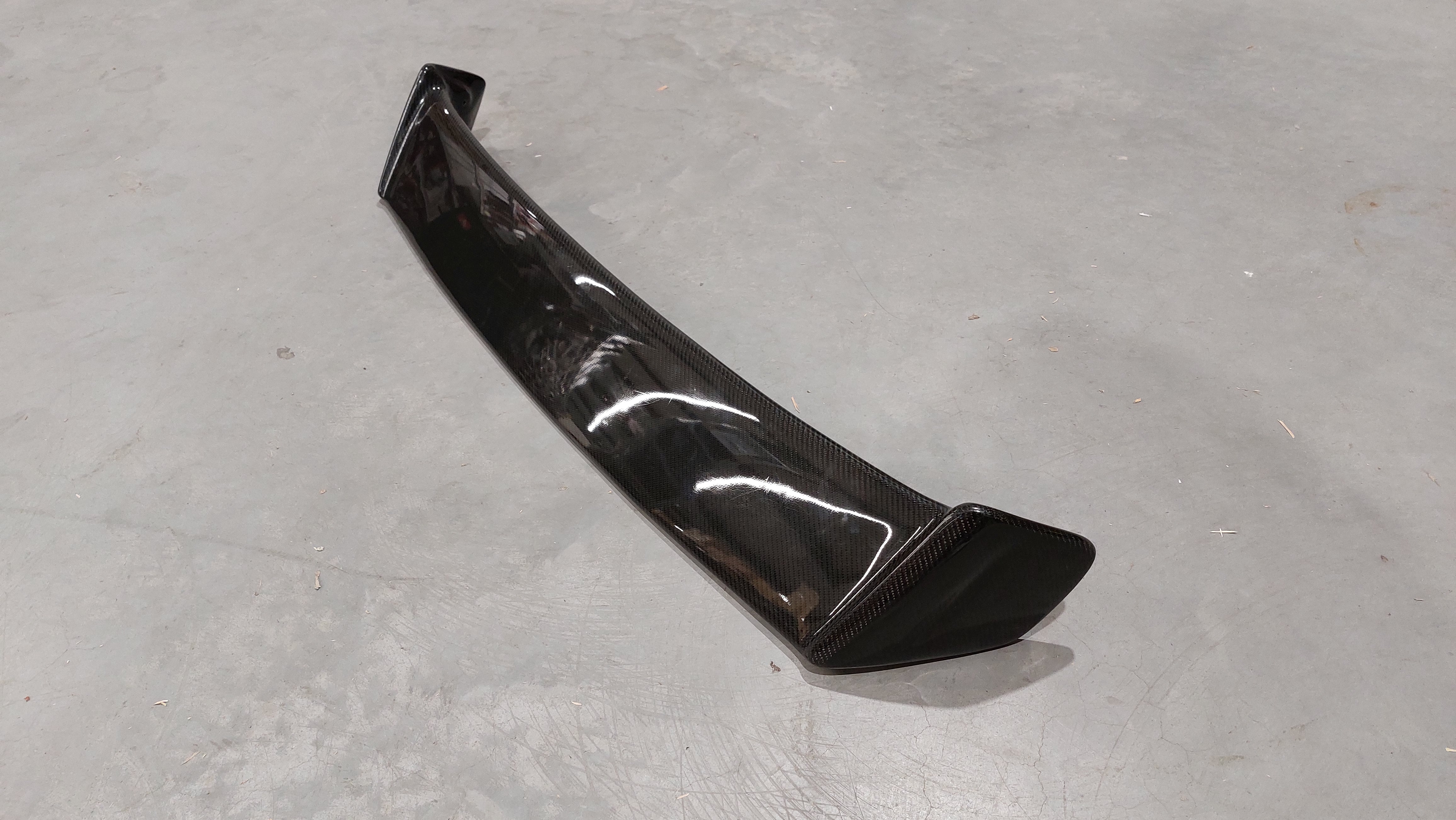 Image of ABS Dynamics Achter Spoiler Mugen Style TWEEDE KANS Carbon