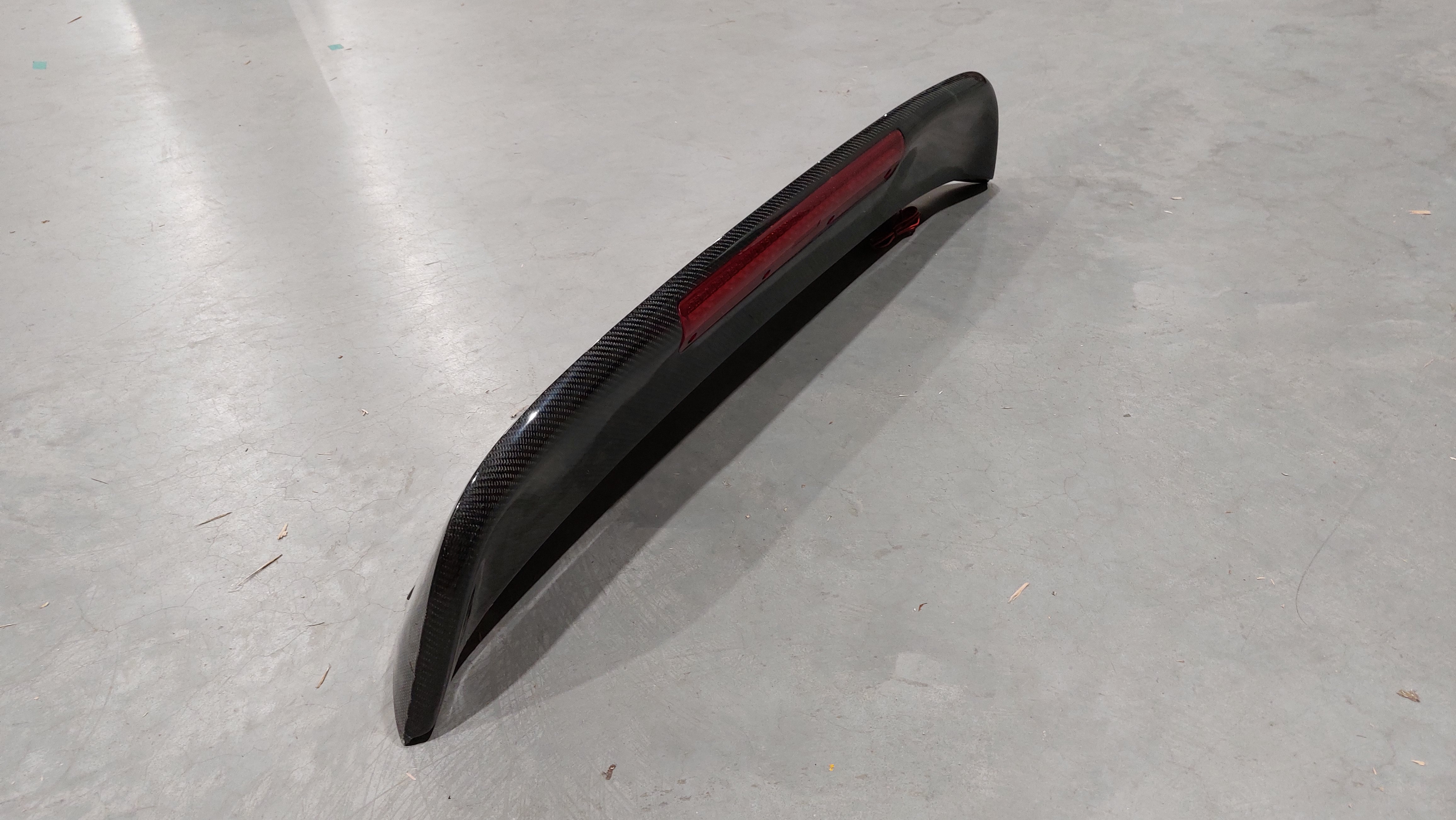 Image of Full Carbon Achter Spoiler Spoon Style TWEEDE KANS Carbon Honda Civic