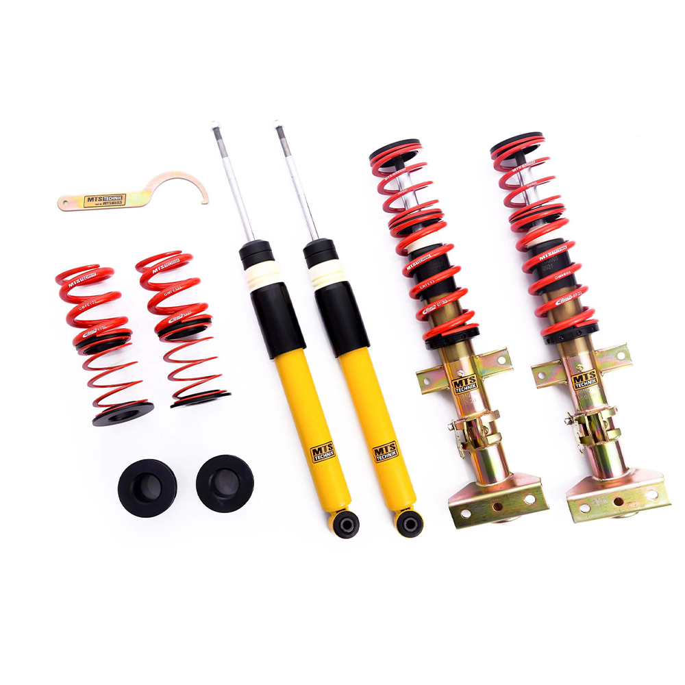 Image of MTS Technik Schroefset Street Zonder Top Mounts BMW 3-serie