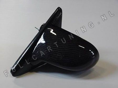 Image of Aerodynamics Zijspiegels Spoon Style Manual Honda Integra