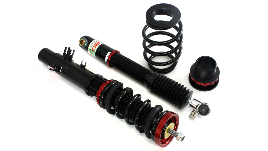 Image of BC Racing Schroefset V1-VN Verstelbaar Peugeot 106