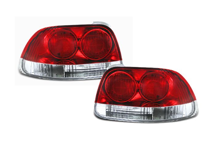 Image of APC Achterlicht JDM Style Rood Glas Honda Del Sol