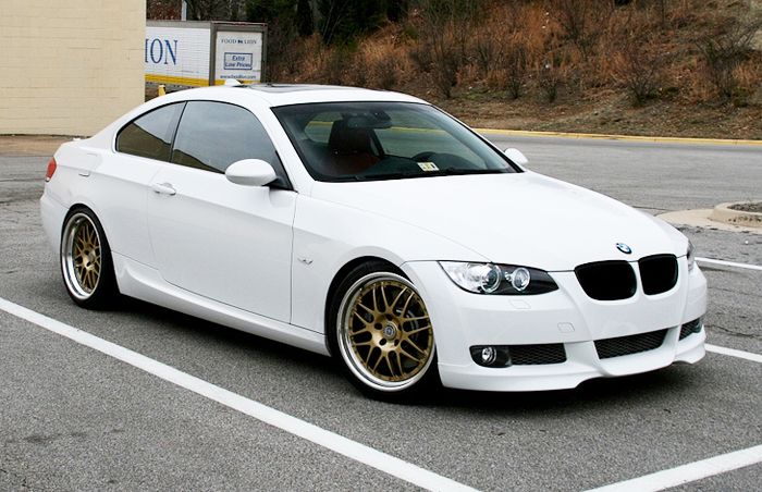 Image of SK-Import Voor Bumper Lip M-Tech Style Ongeverfd Polyester BMW 3-serie Pre LCI