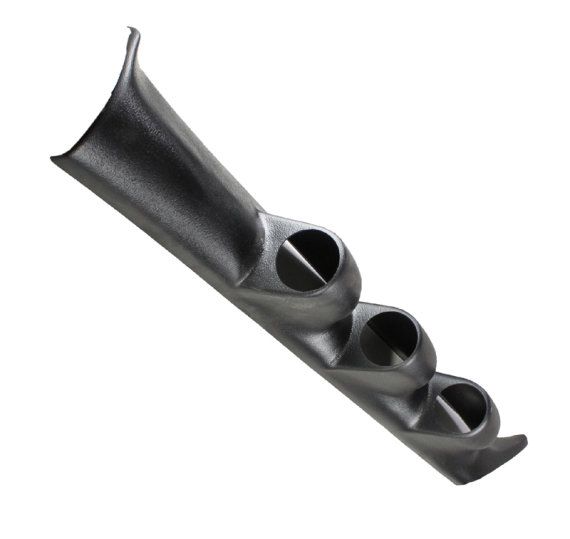 Image of SK-Import Meterhouder A-pillar Zwart 52mm ABS Plastic Honda Civic