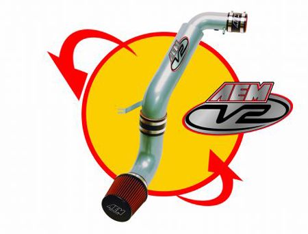 Image of AEM Cold Lucht Inlaat V2 Honda Civic
