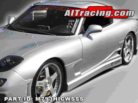Image of AIT Racing Side Skirts Polyester Mazda RX-7