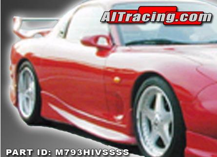Image of AIT Racing Side Skirts Polyester Mazda RX-7
