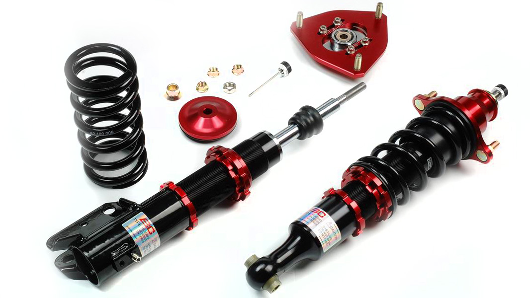 BC Racing Schroefset V1-VH Verstelbaar Toyota Corolla
