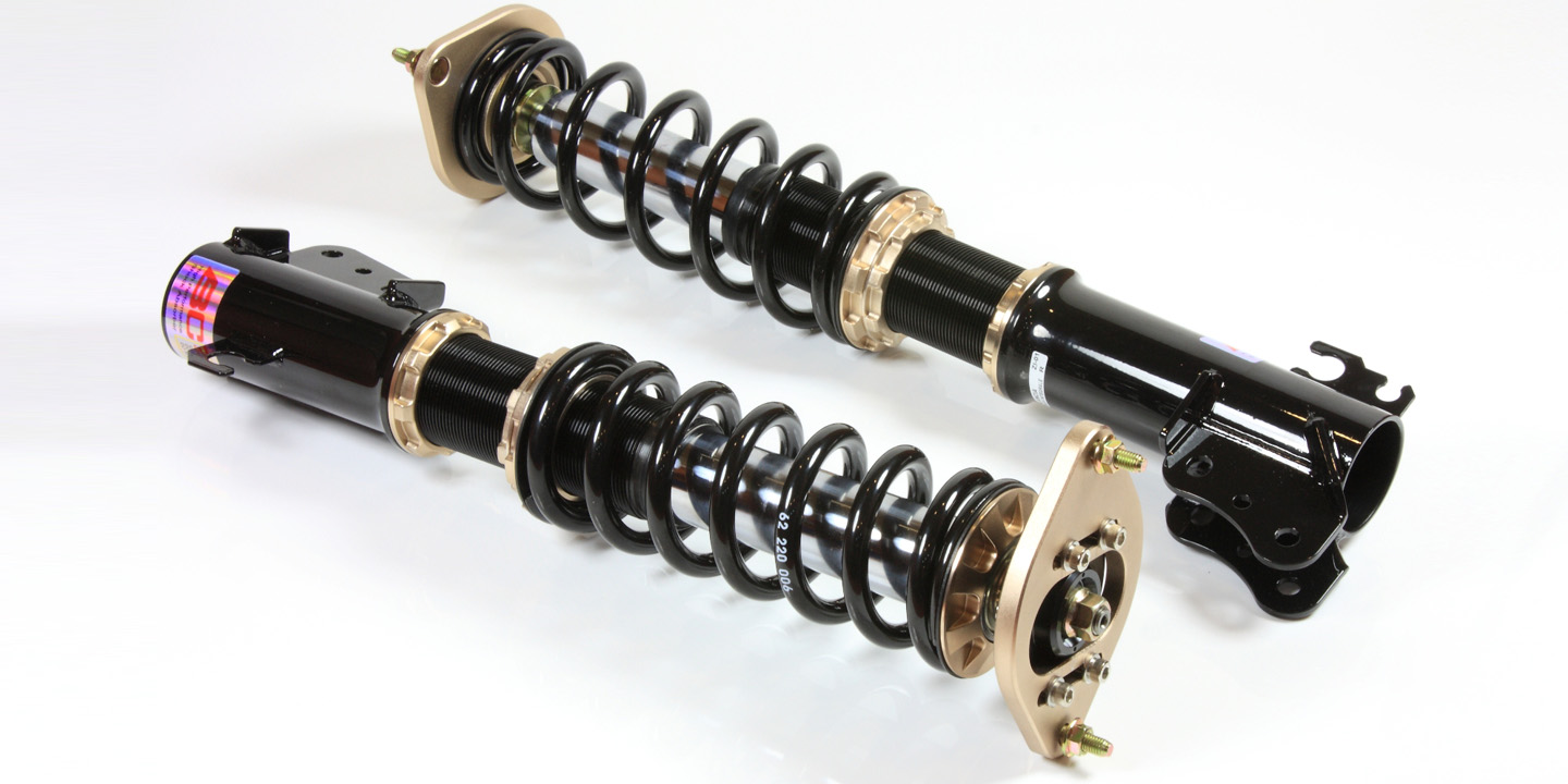 BC Racing Schroefset RM-MH Verstelbaar Toyota MR2