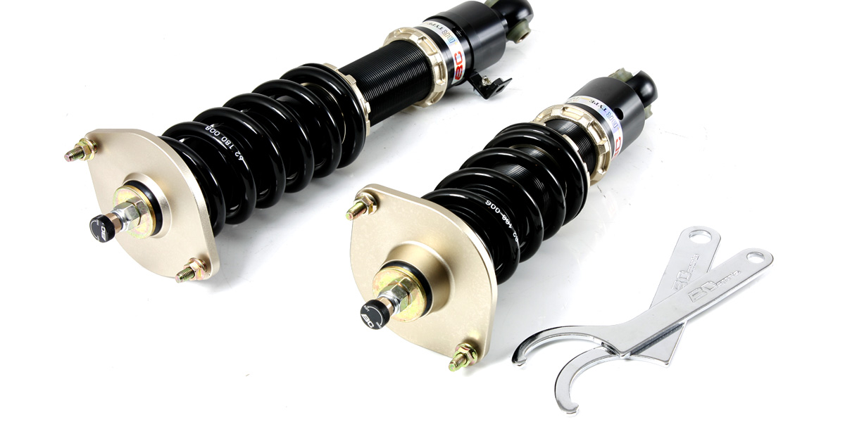 BC Racing Schroefset BR-RS Verstelbaar Toyota Corolla