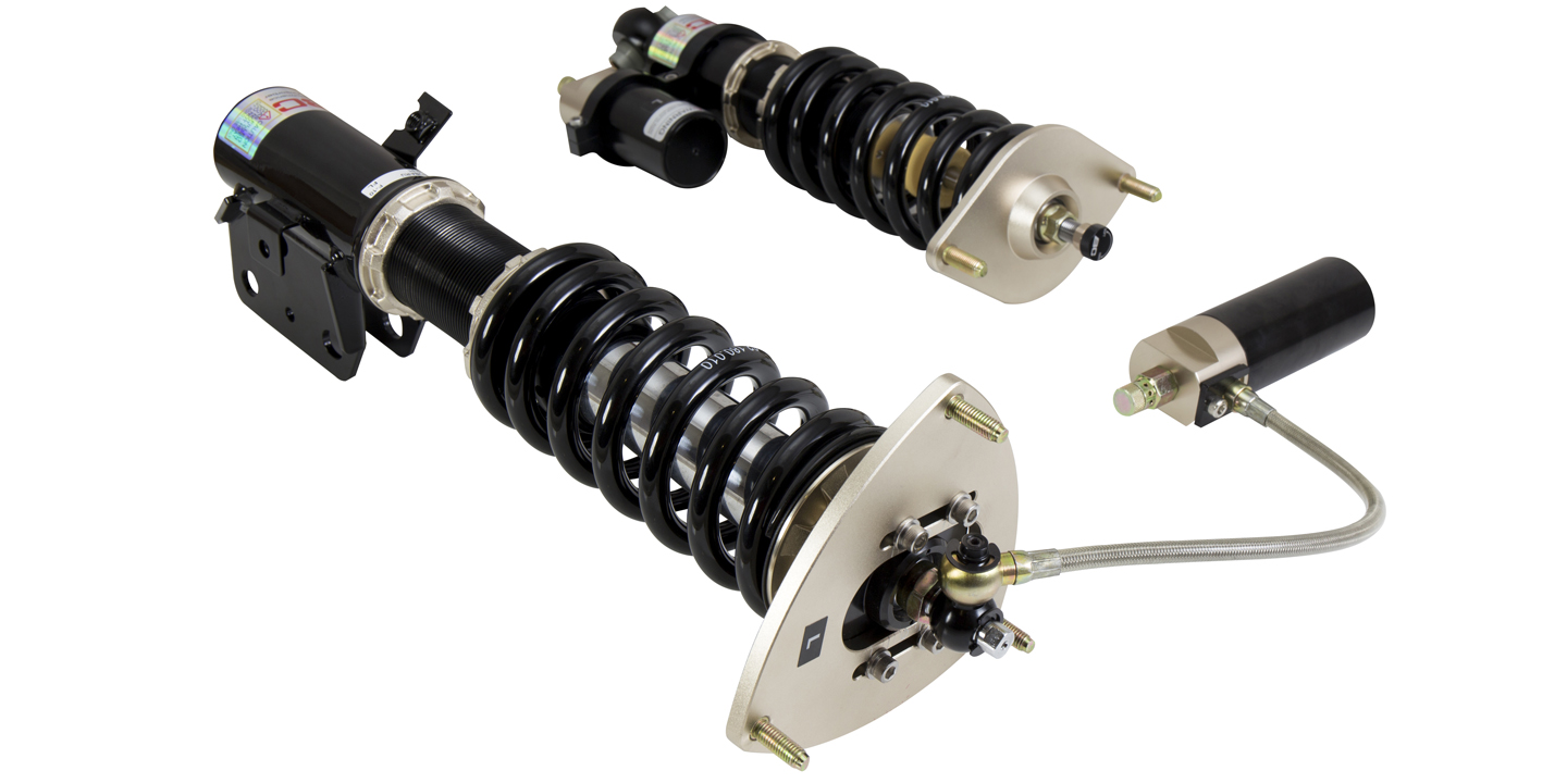 BC Racing Schroefset HM Verstelbaar BMW 3-serie