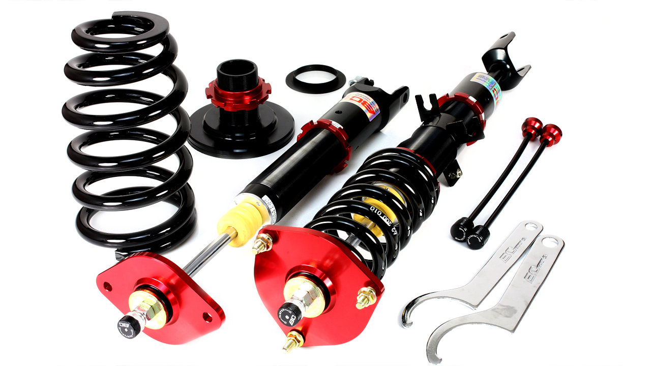 BC Racing Schroefset V1-VS Verstelbaar Lexus GS300