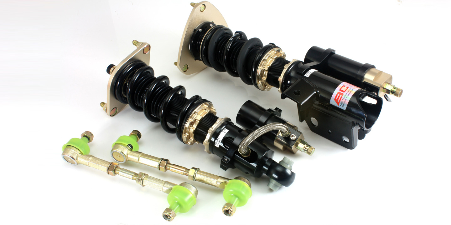 BC Racing Schroefset ER Verstelbaar Mini Cooper Cooper