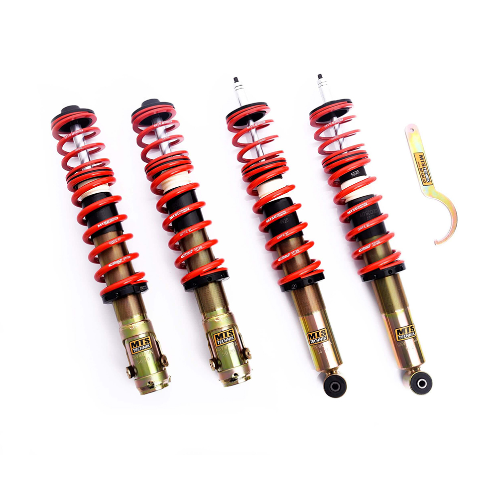 Image of MTS Technik Schroefset Street Zonder Top Mounts Volkswagen Golf, Jetta, Passat