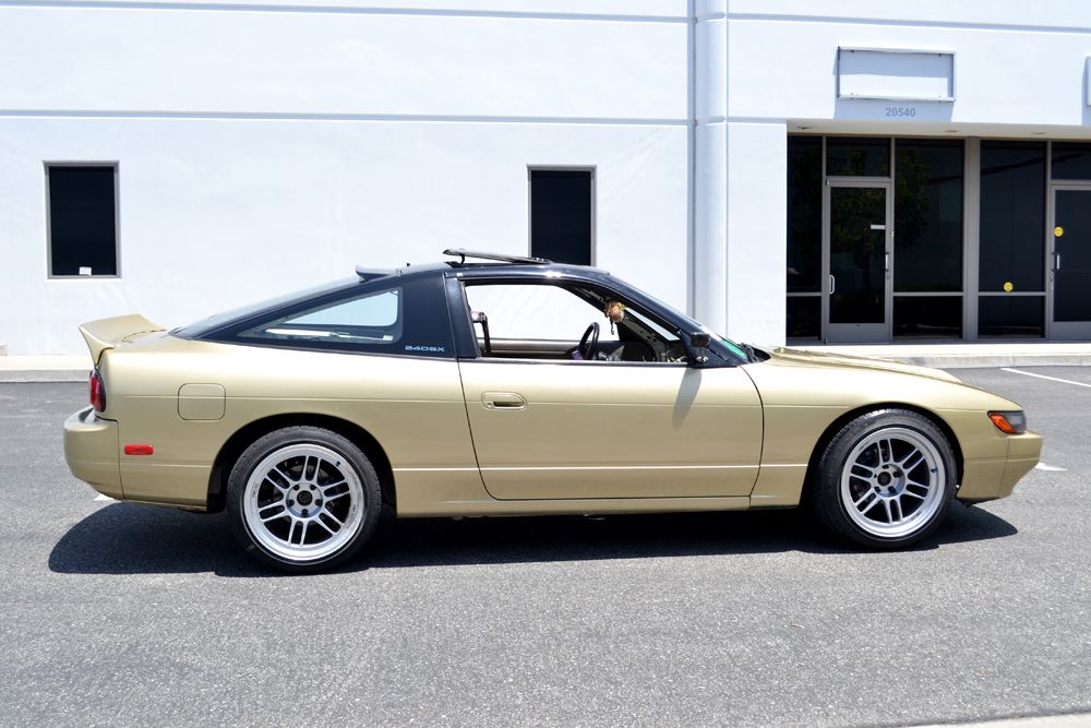 Image of SK-Import Achter Windscherm Smoke Kunststof Nissan S13