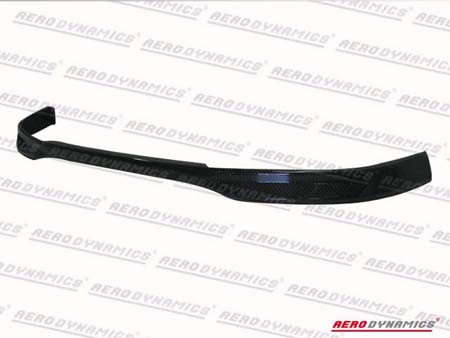 Image of Aerodynamics Voor Bumper Lip Type R Style Carbon Honda Civic