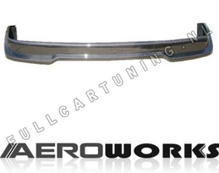 Image of AeroworkS Voor Bumper Lip Carbon Volkswagen Golf