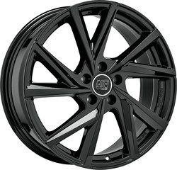 Image of MSW MSW 80/5 Velgen 19 Inch 7.5J ET49 5x112 Gloss Black