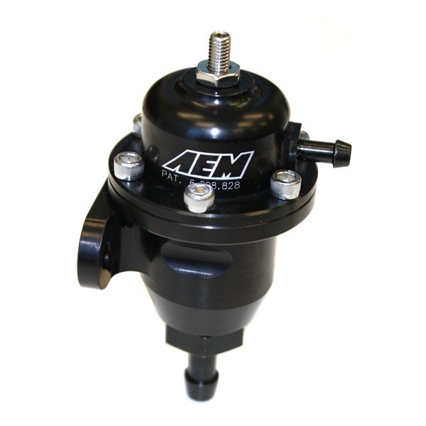 Image of AEM Brandstofdrukregelaar Zwart Honda Civic,CRX,Del Sol