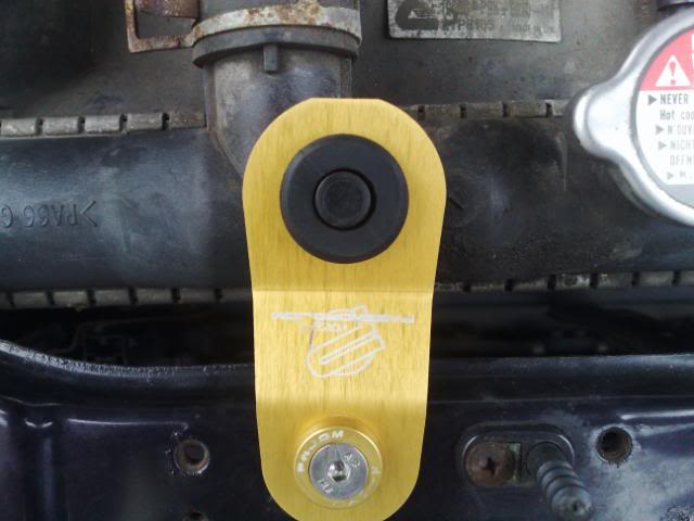 Image of Password:JDM Radiateurbeugel Aluminium Honda Civic,Integra,S2000