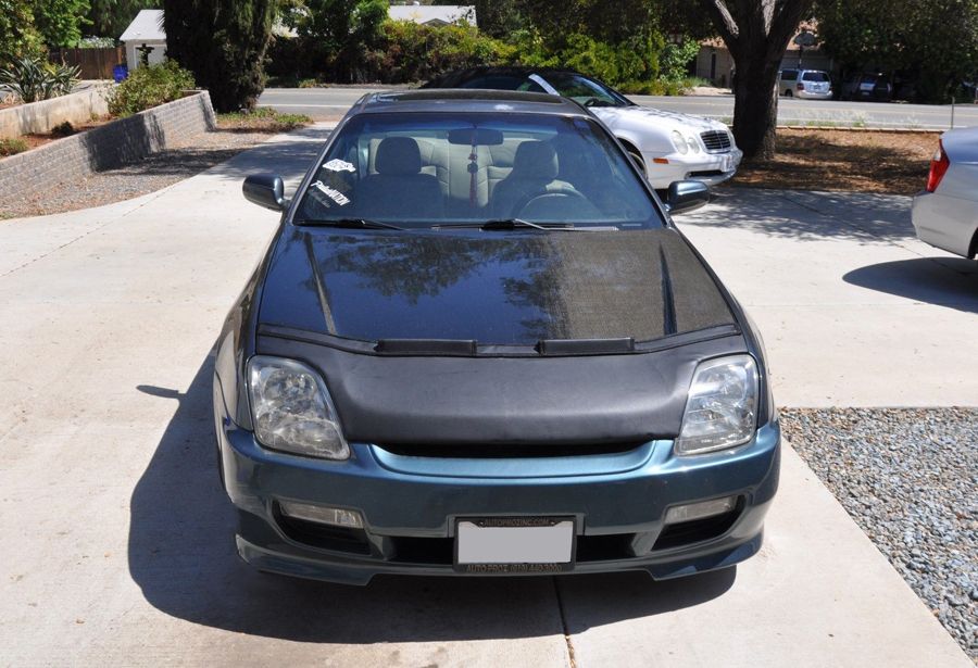 Image of Masterbra Steenslag Beschermer Zwart Vinyl Honda Prelude