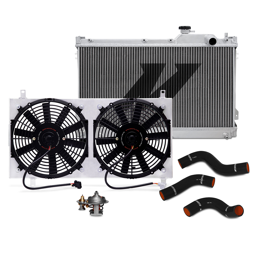 Image of Mishimoto Radiator Kit Aluminium Mazda MX-5