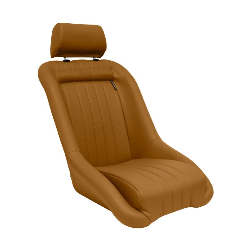 Image of SK-Import Kuipstoel Classic Bruin Kunstleer