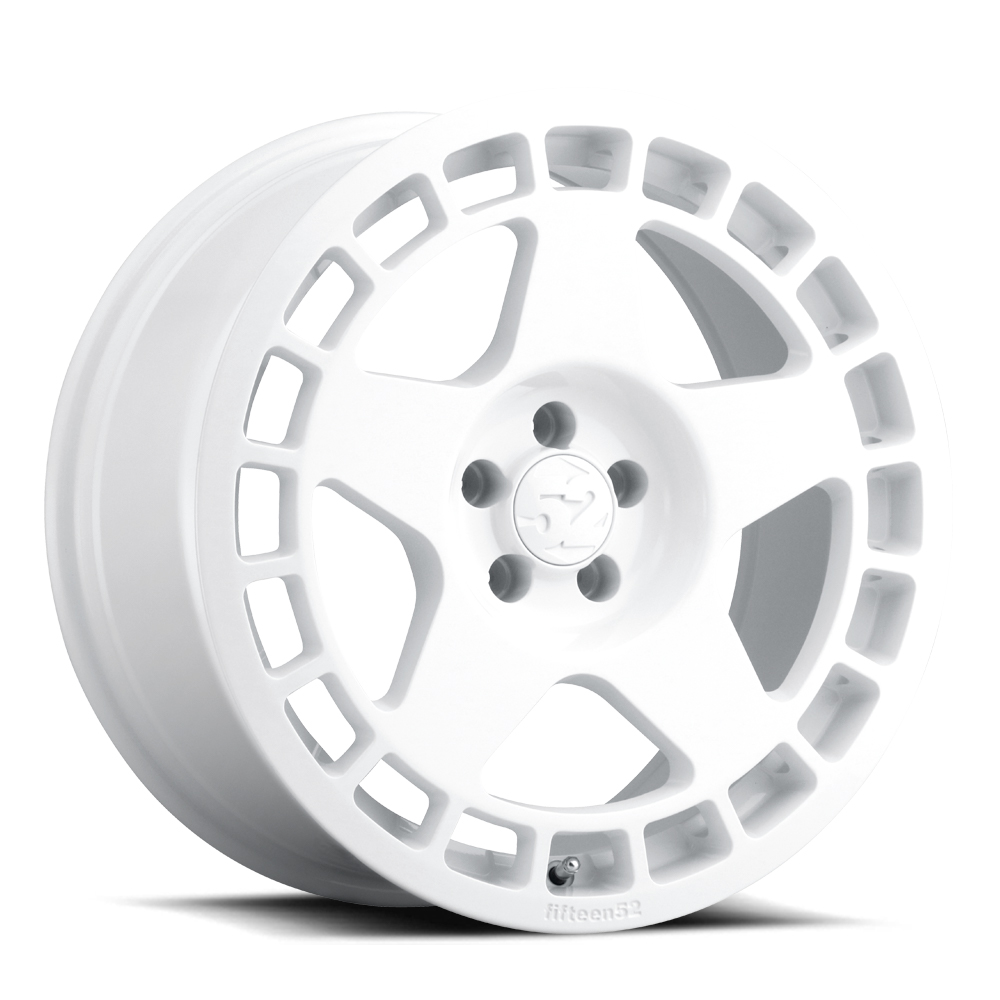 Image of Fifteen52 Turbomac Velgen 17 Inch 7.5J ET40 5x112 Rally White