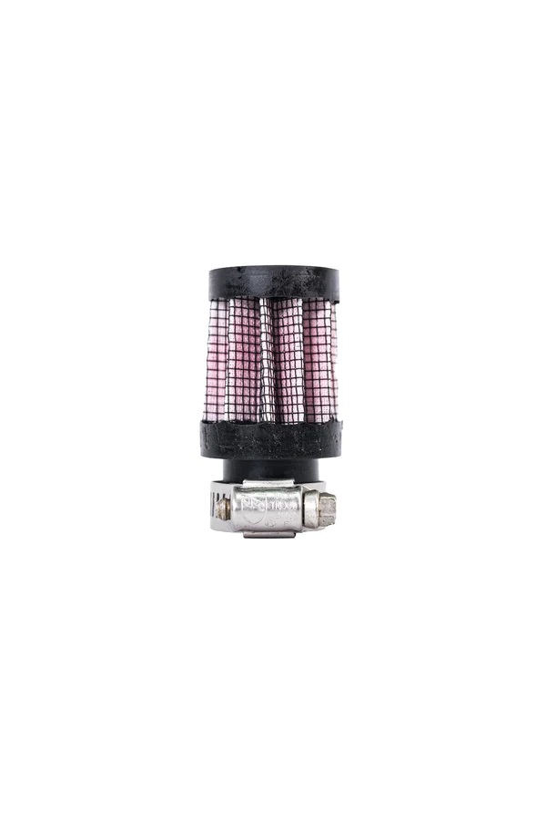 Image of PRL Motorsport Carter Ontluchtings Filter Rood 34.9mm Katoen Gaas