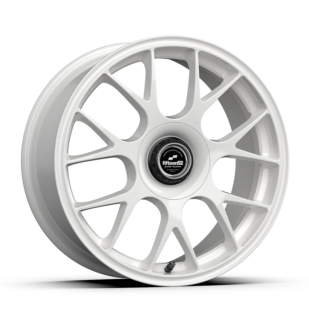 Image of Fifteen52 Apex Velgen 17 Inch 7.5J ET35 5x100,5x112 Rally White