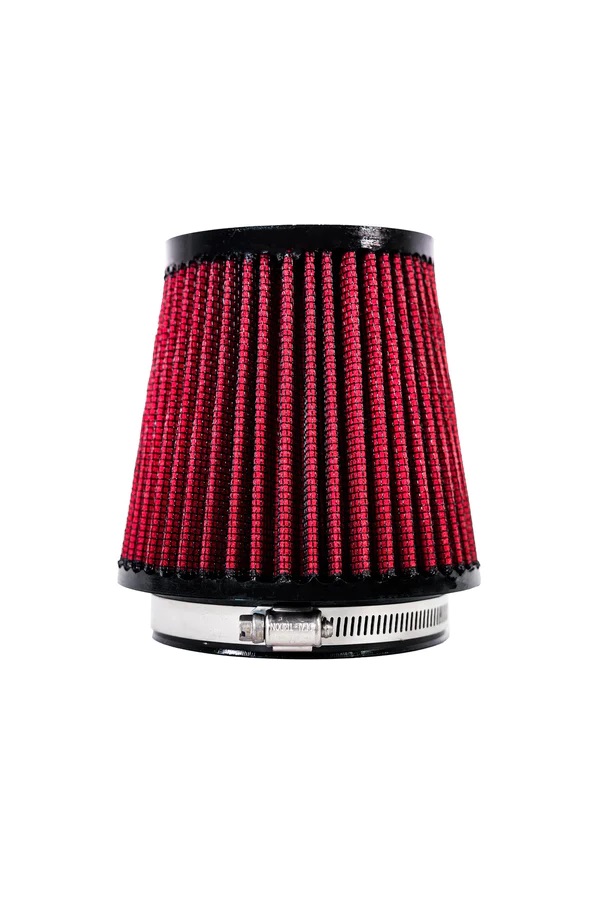 Image of PRL Motorsport Luchtfilter Rood 114.3mm Katoen Gaas