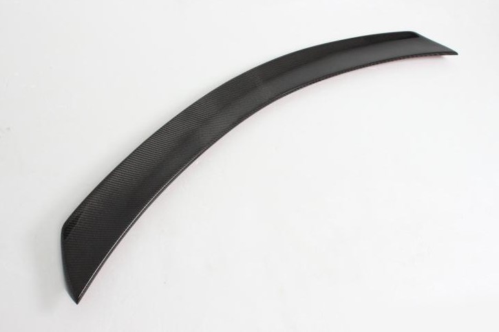 Image of CarbonWorks Koffer Spoiler V Style Carbon Mercedes C-Class