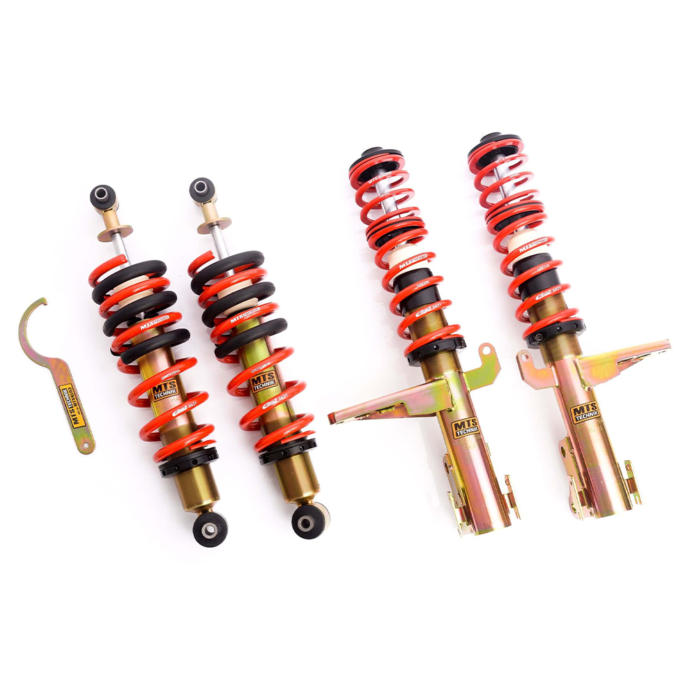 Image of MTS Technik Schroefset Street Zonder Top Mounts Audi 80