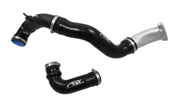 Image of PRL Motorsport Charge Pipe Kit Zwart Honda Civic