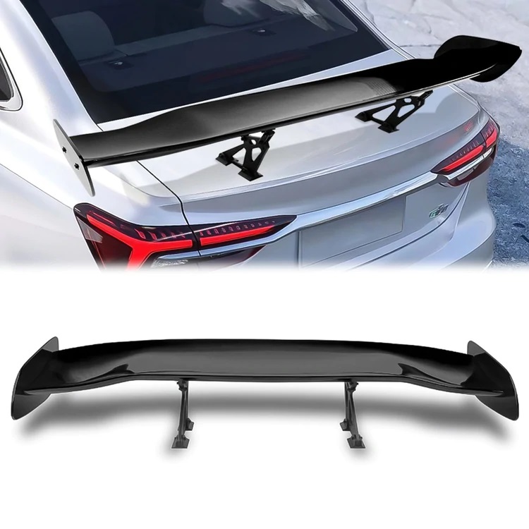 Image of SK-Import Achter Spoiler Type-2 GT Style Zwart ABS Plastic