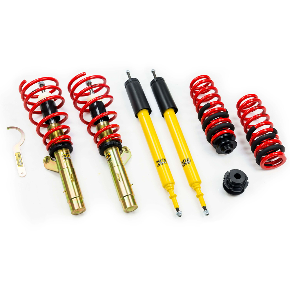 Image of MTS Technik Schroefset Street Zonder Top Mounts BMW 1-serie,3-serie