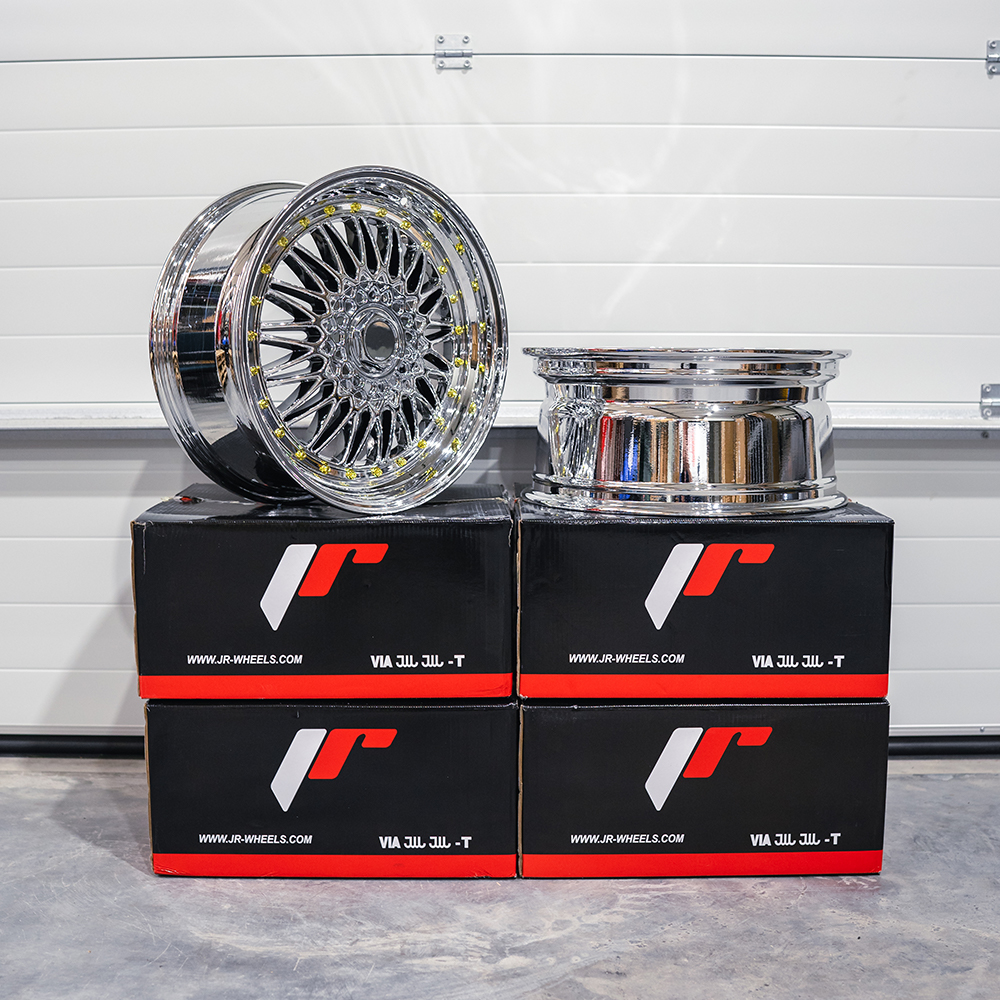 Image of JR-Wheels JR9 TWEEDE KANS Velgen 18 Inch 8J ET35 5x112
