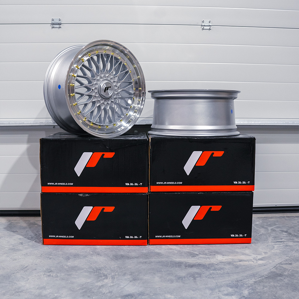 Image of JR-Wheels JR9 19x8,5 ET35 5x112 Silver