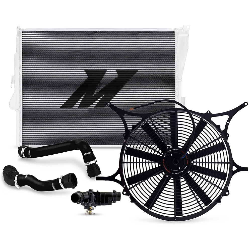 Image of Mishimoto Radiator Kit Aluminium BMW E46