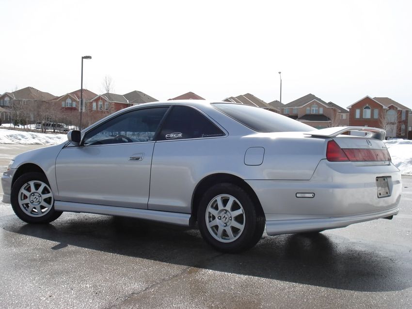 Image of PU Design Side Skirts OEM Zwart Polyurethane Honda Accord
