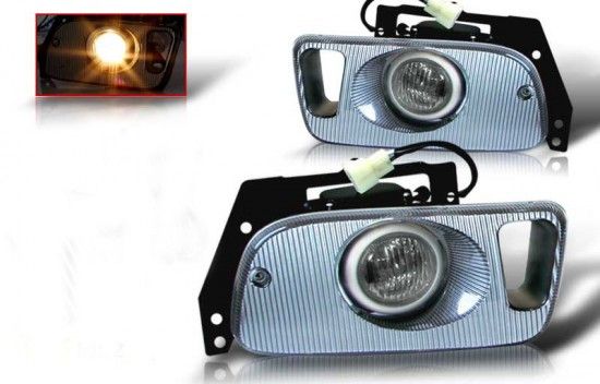 Image of SK-Import Mistlampen OEM Style Chrome Housing Smoke Glas Honda Civic