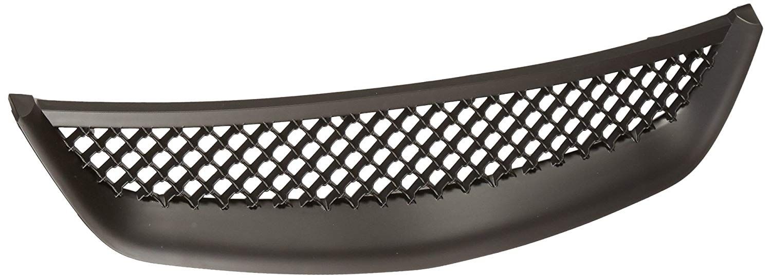 Image of ABS Dynamics Grill Type R Style Zwart ABS Plastic Honda Civic Pre Facelift