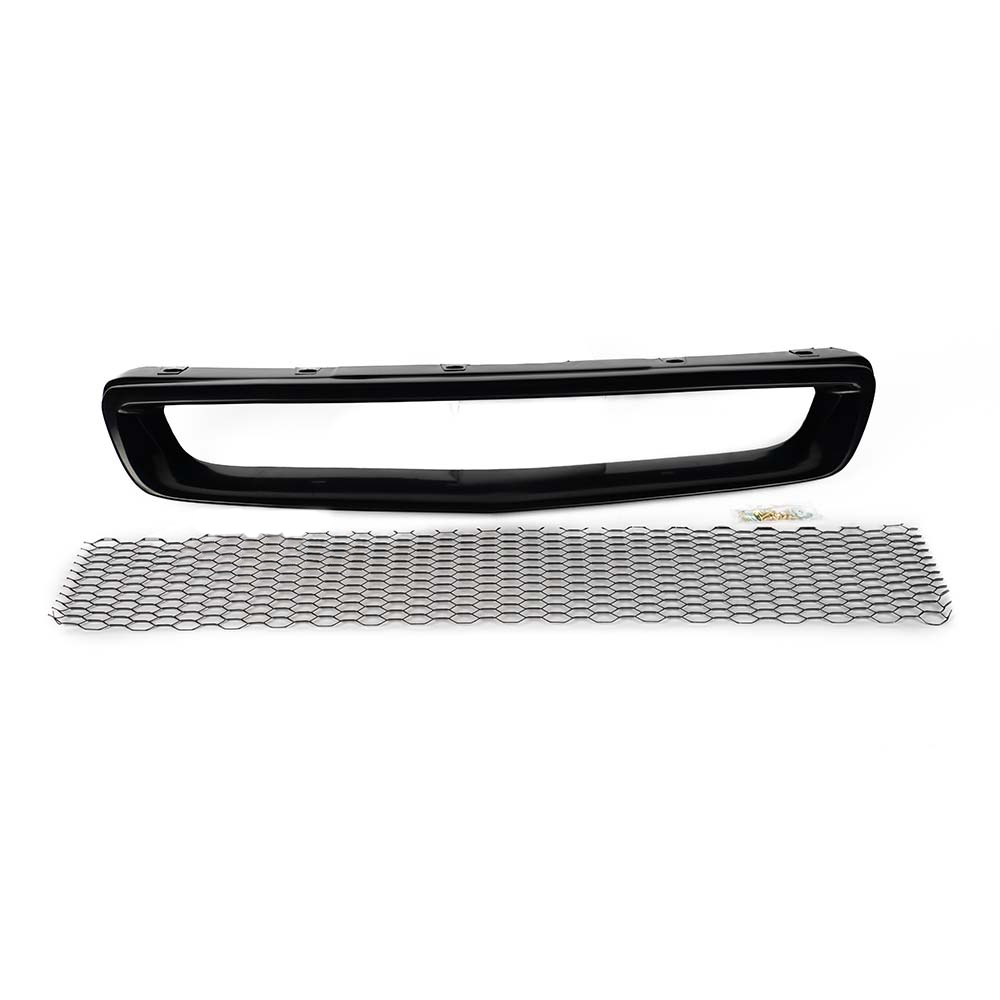 Image of ABS Dynamics Grill Type R Style Met Gaas Zwart ABS Plastic Honda Civic Pre-Facelift 1996-1998